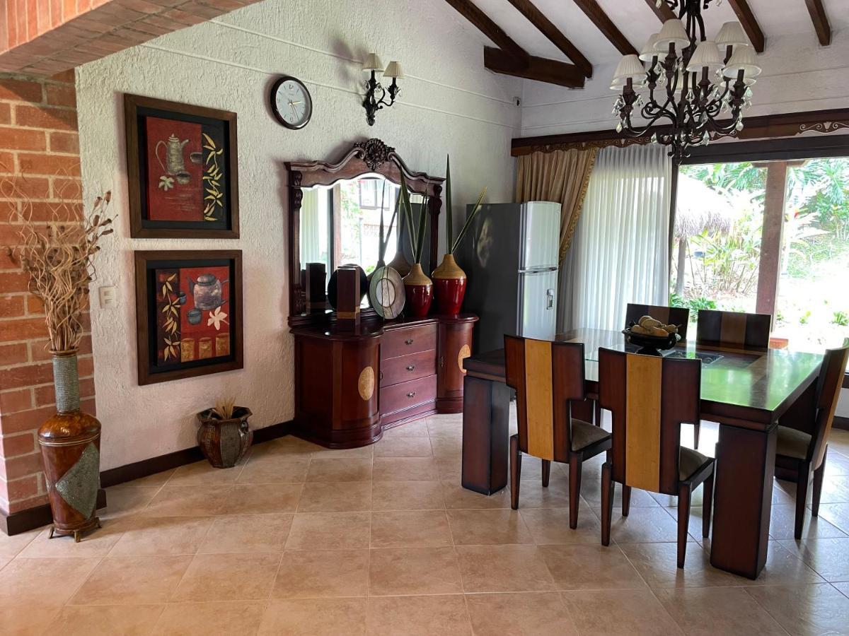 Finca Hotel Villa Camila كوباكبانا المظهر الخارجي الصورة