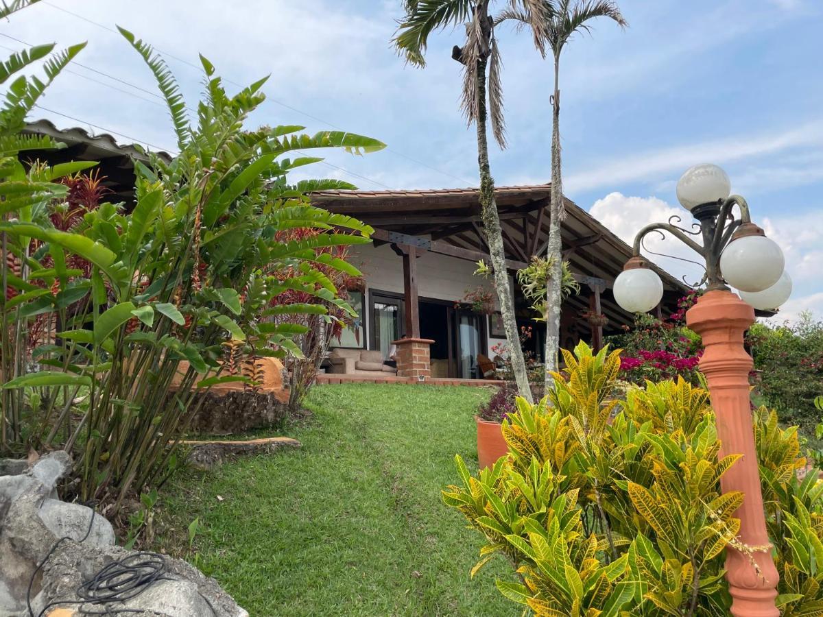 Finca Hotel Villa Camila كوباكبانا المظهر الخارجي الصورة