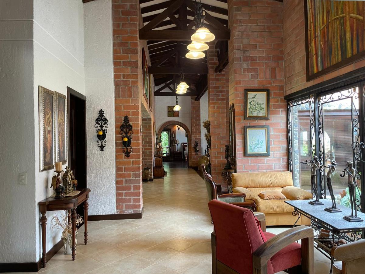 Finca Hotel Villa Camila كوباكبانا المظهر الخارجي الصورة