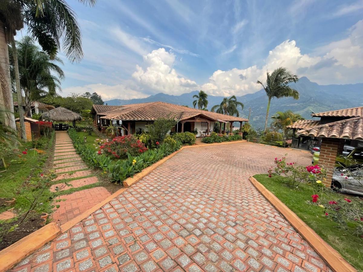 Finca Hotel Villa Camila كوباكبانا المظهر الخارجي الصورة