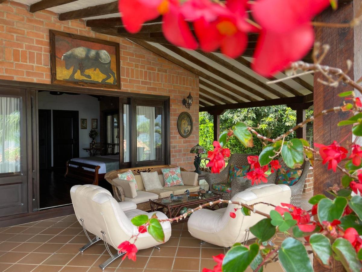 Finca Hotel Villa Camila كوباكبانا المظهر الخارجي الصورة