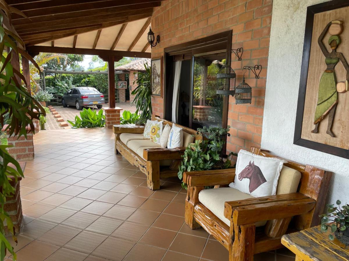 Finca Hotel Villa Camila كوباكبانا المظهر الخارجي الصورة