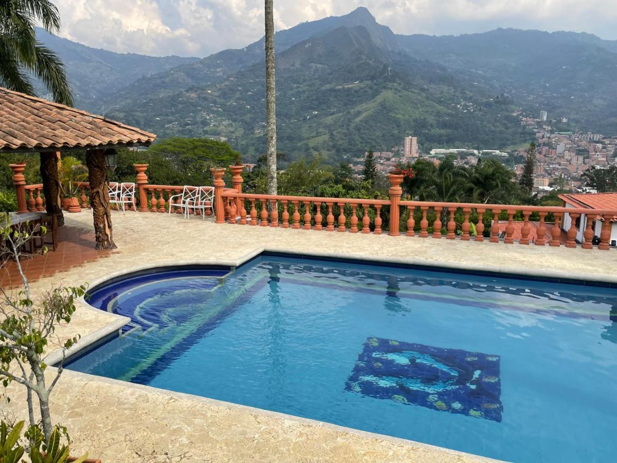Finca Hotel Villa Camila كوباكبانا المظهر الخارجي الصورة