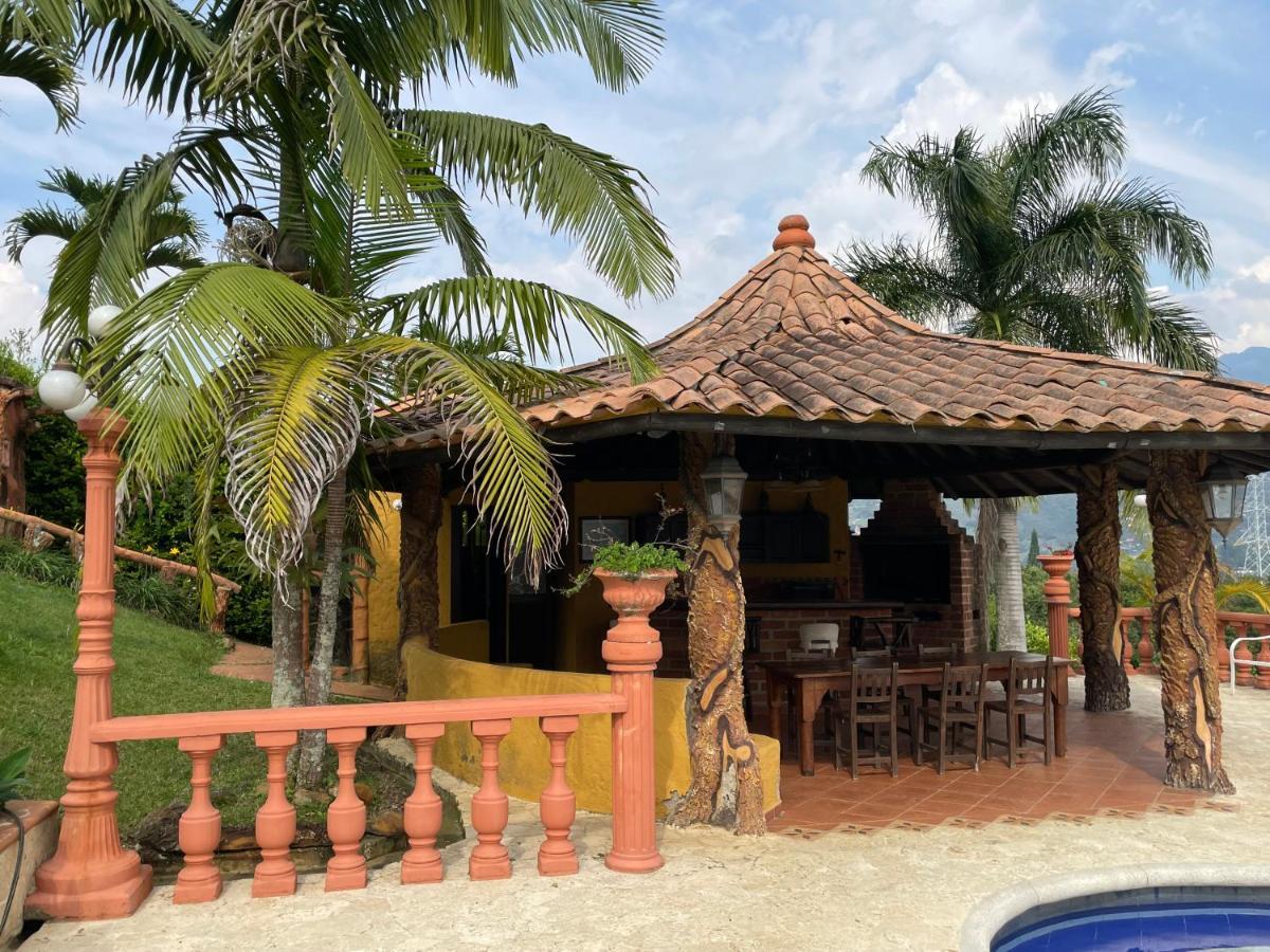 Finca Hotel Villa Camila كوباكبانا المظهر الخارجي الصورة