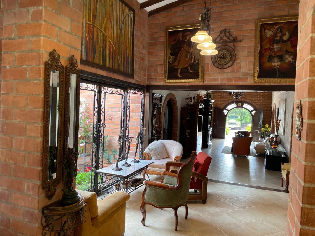 Finca Hotel Villa Camila كوباكبانا المظهر الخارجي الصورة