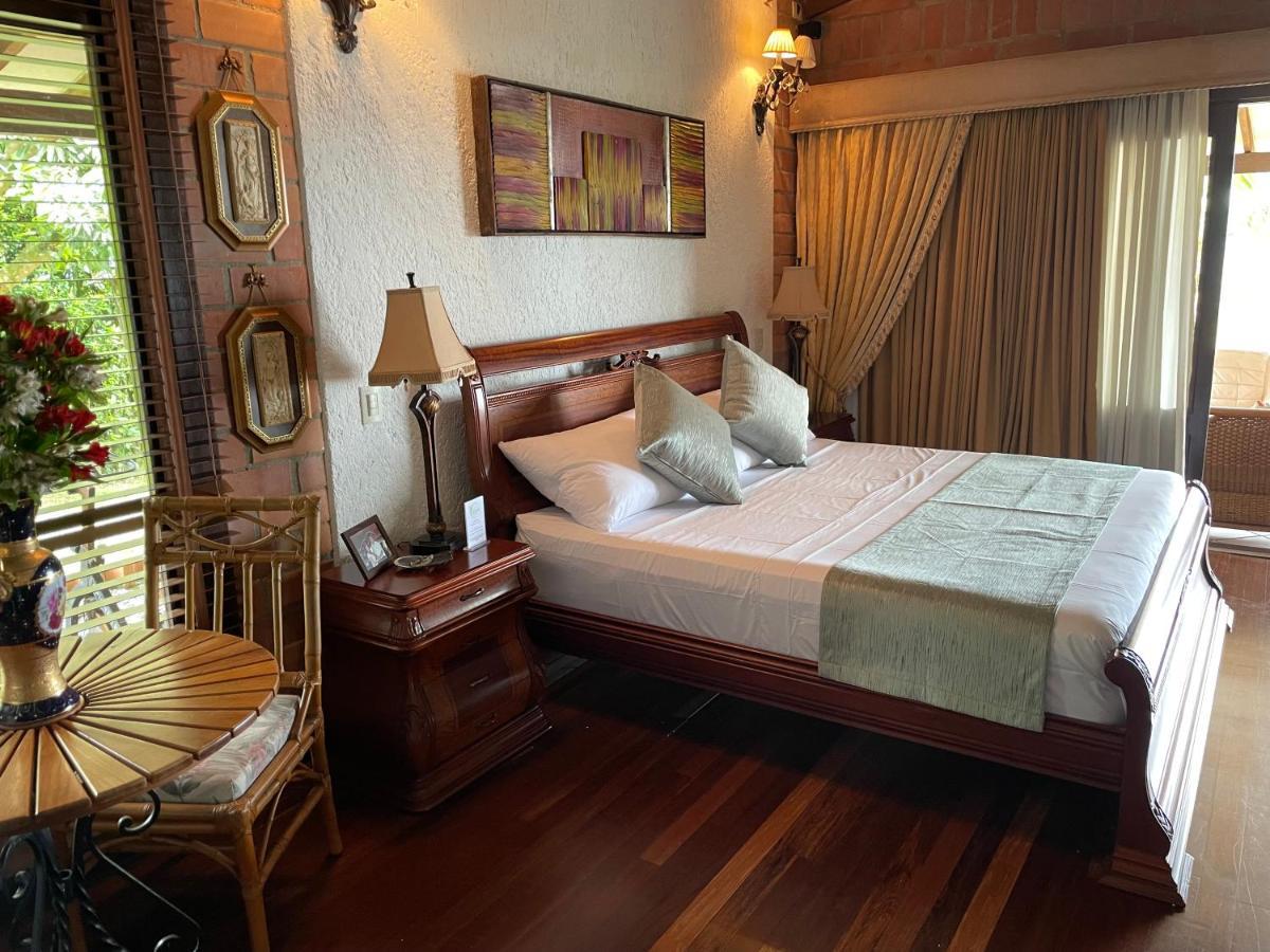 Finca Hotel Villa Camila كوباكبانا المظهر الخارجي الصورة