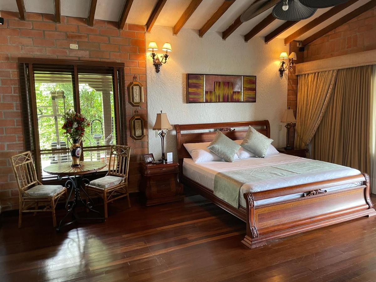 Finca Hotel Villa Camila كوباكبانا المظهر الخارجي الصورة