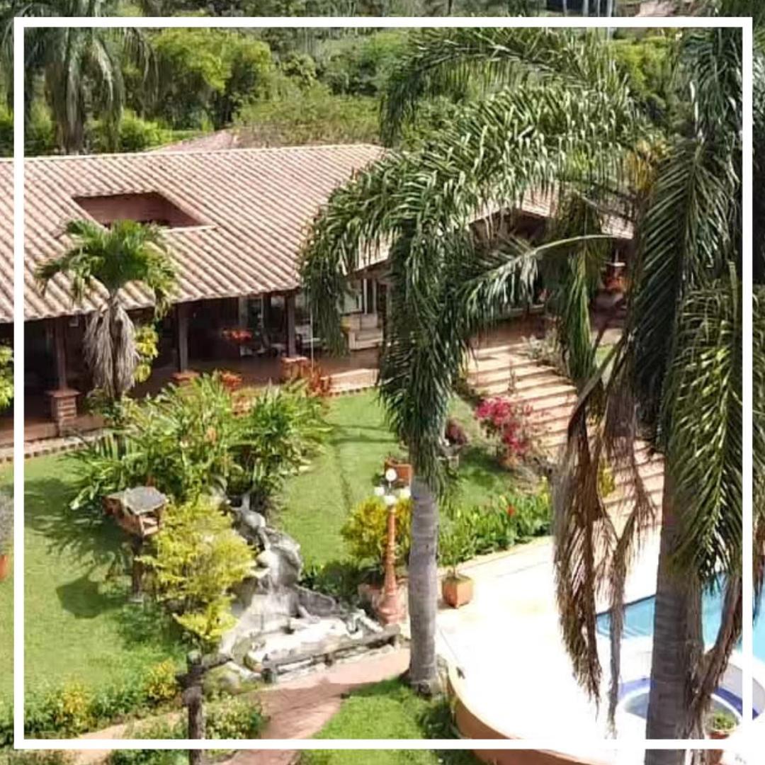 Finca Hotel Villa Camila كوباكبانا المظهر الخارجي الصورة