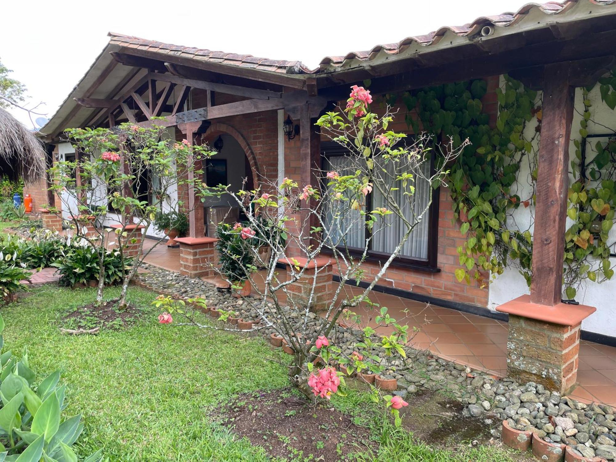 Finca Hotel Villa Camila كوباكبانا المظهر الخارجي الصورة